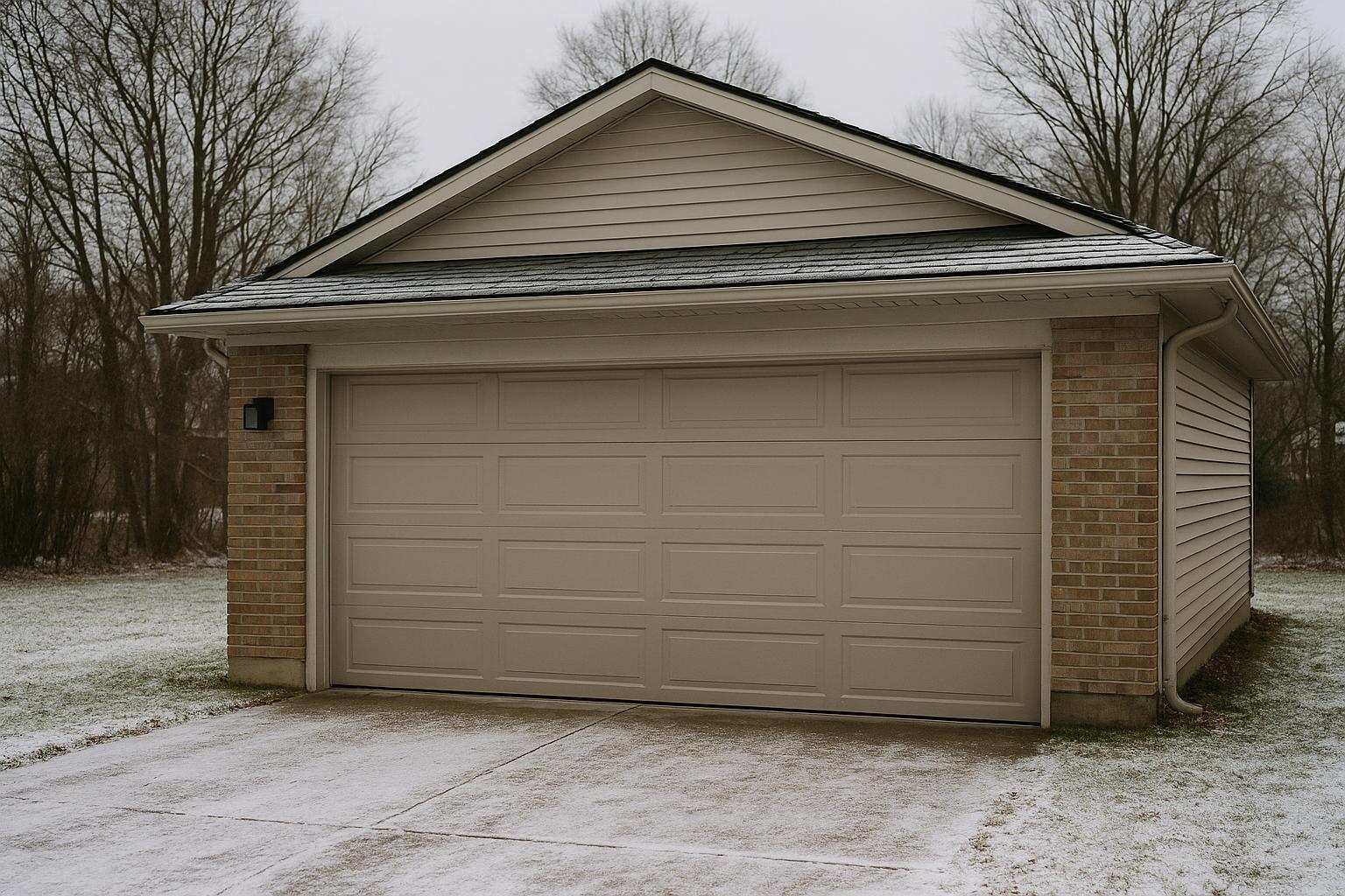 How to Prepare Your Garage Door for Michigan Winters