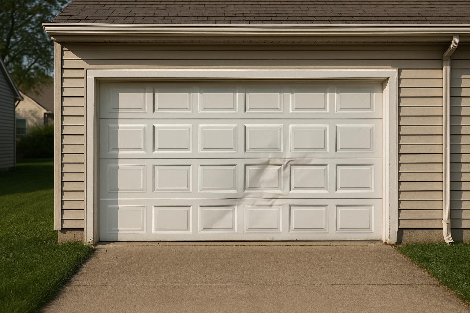 Should You Replace One Garage Door Panel or the Whole Door?