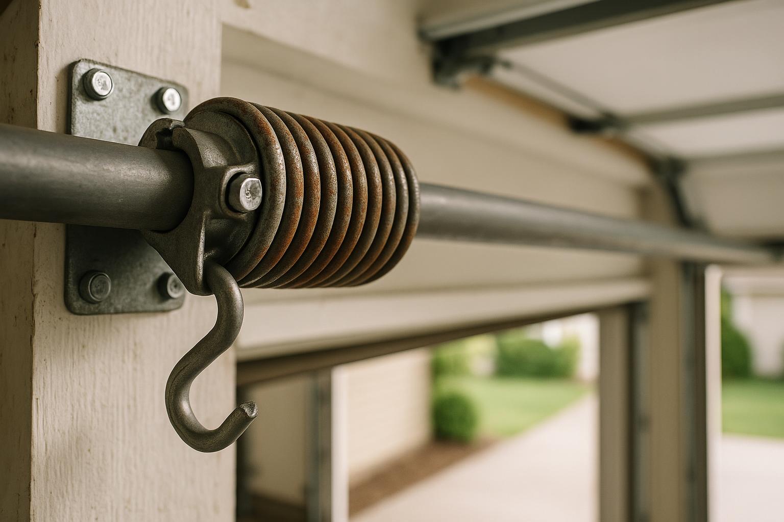 Signs Your Garage Door Springs Are About to Break