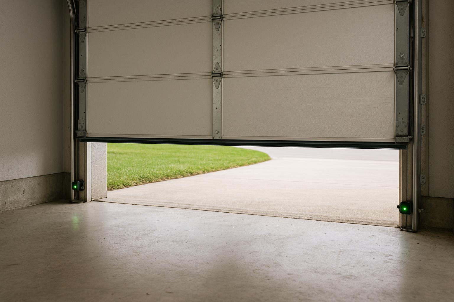Why Your Garage Door Reverses Before Hitting the Floor